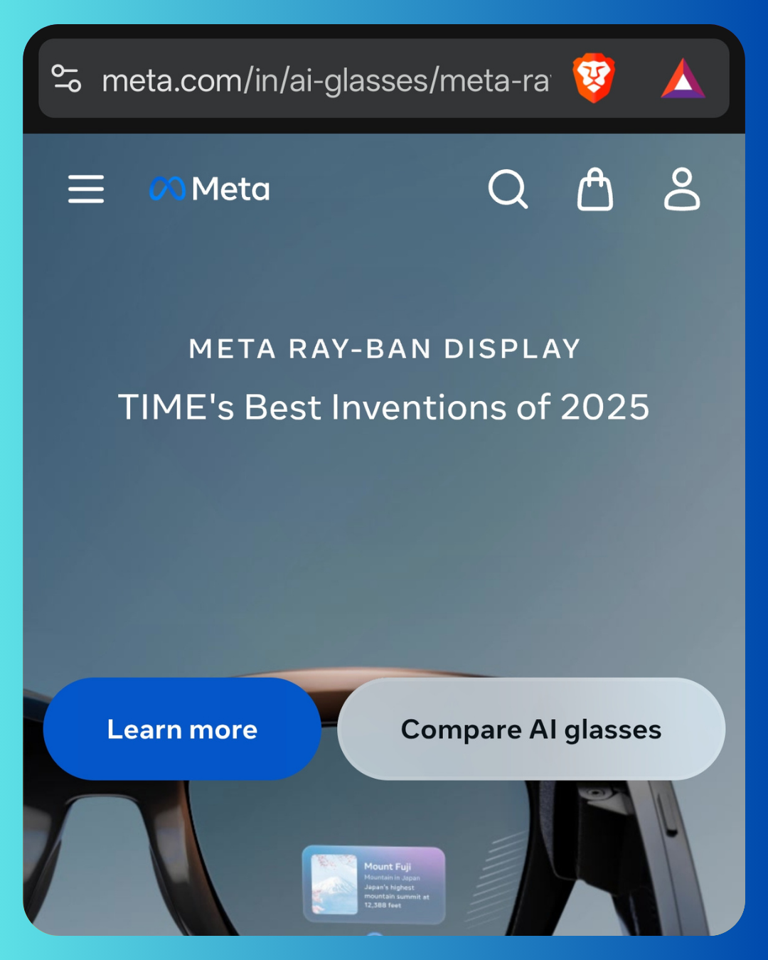 Meta Ray-Ban Glasses